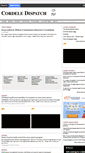 Mobile Screenshot of cordeledispatch.com